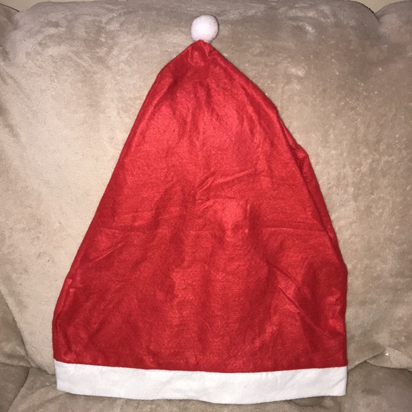 XL Santa hat decor 17” x 23” damaged - Picture 2 of 5